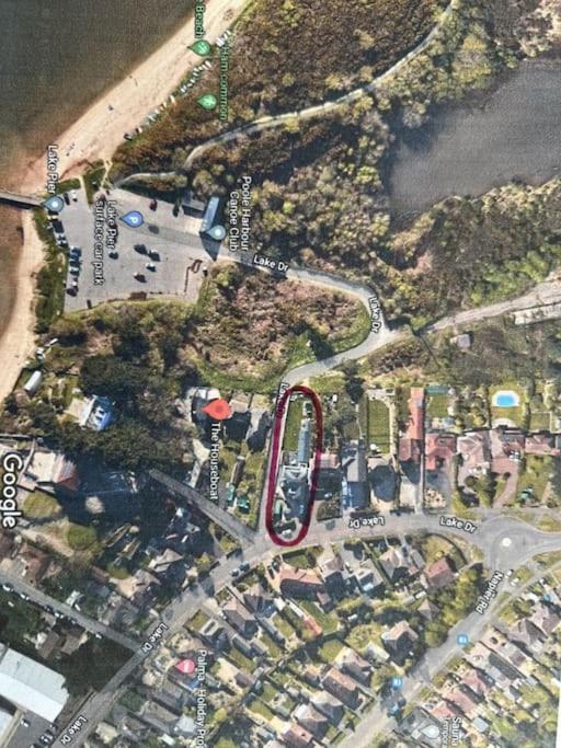 Villa The Boathouse. The Gateway To The Jurassic Coast Poole Esterno foto